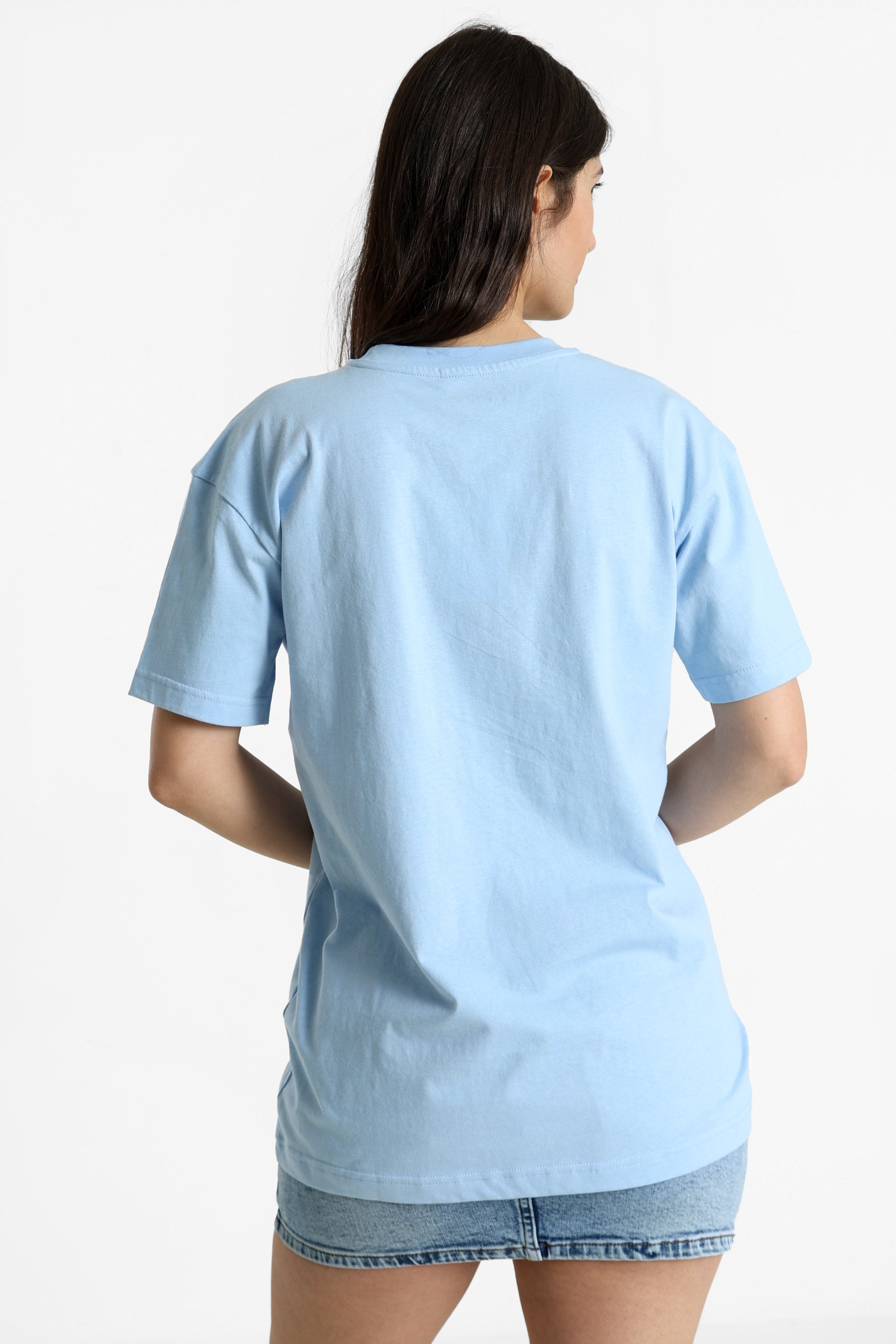 Long T-Shirt - Bleu clair