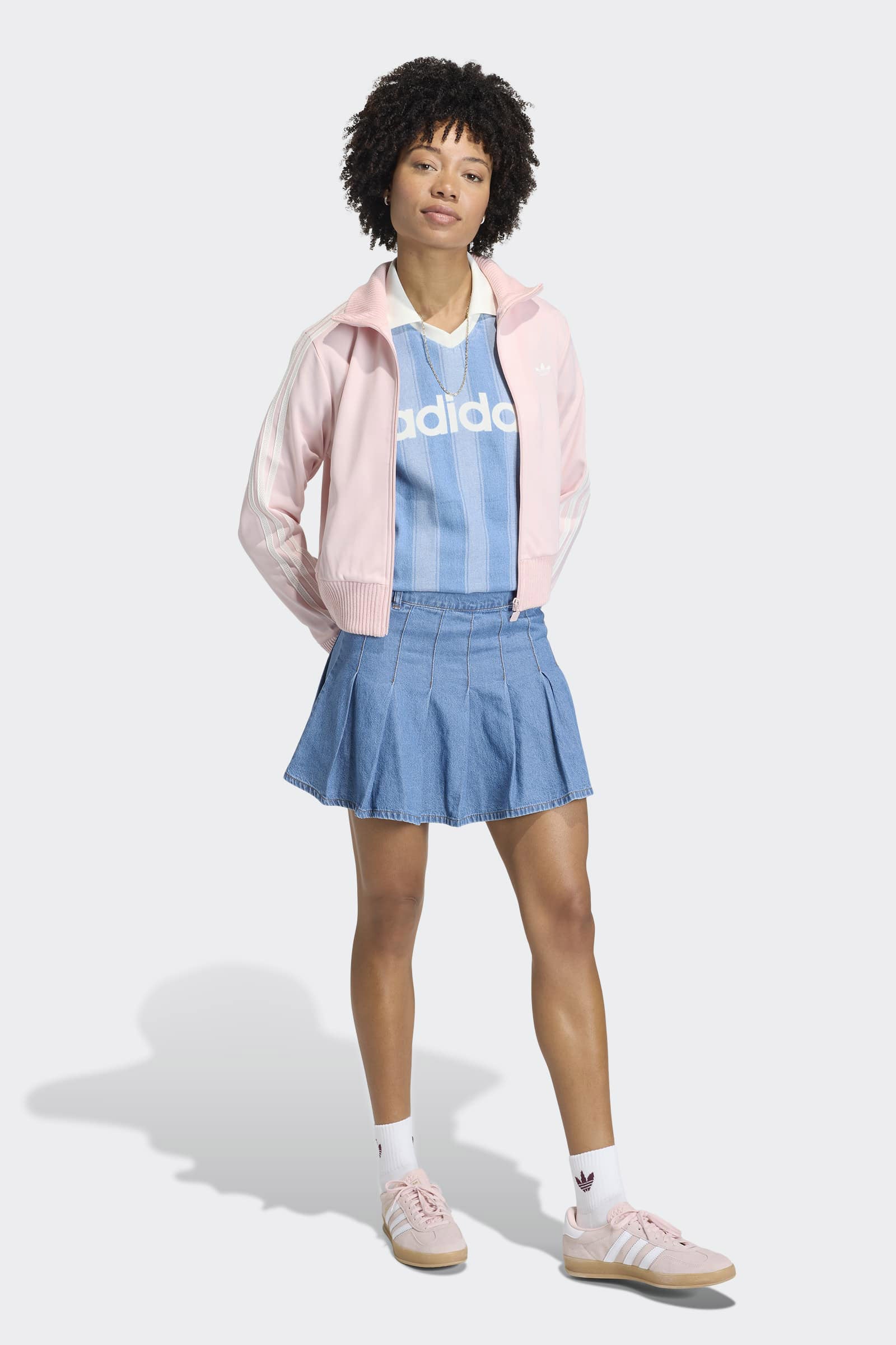 Veste de survêtement - Sandy Pink