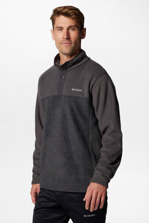 Steens Mountain Fleece Sweater - Charcoal Heather