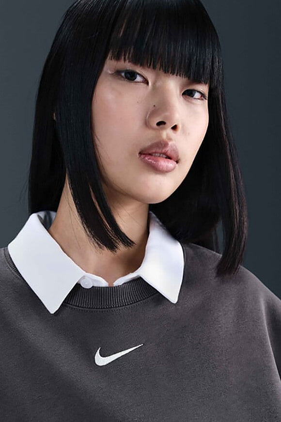 Oversize Sweatshirt - Thunder Grey