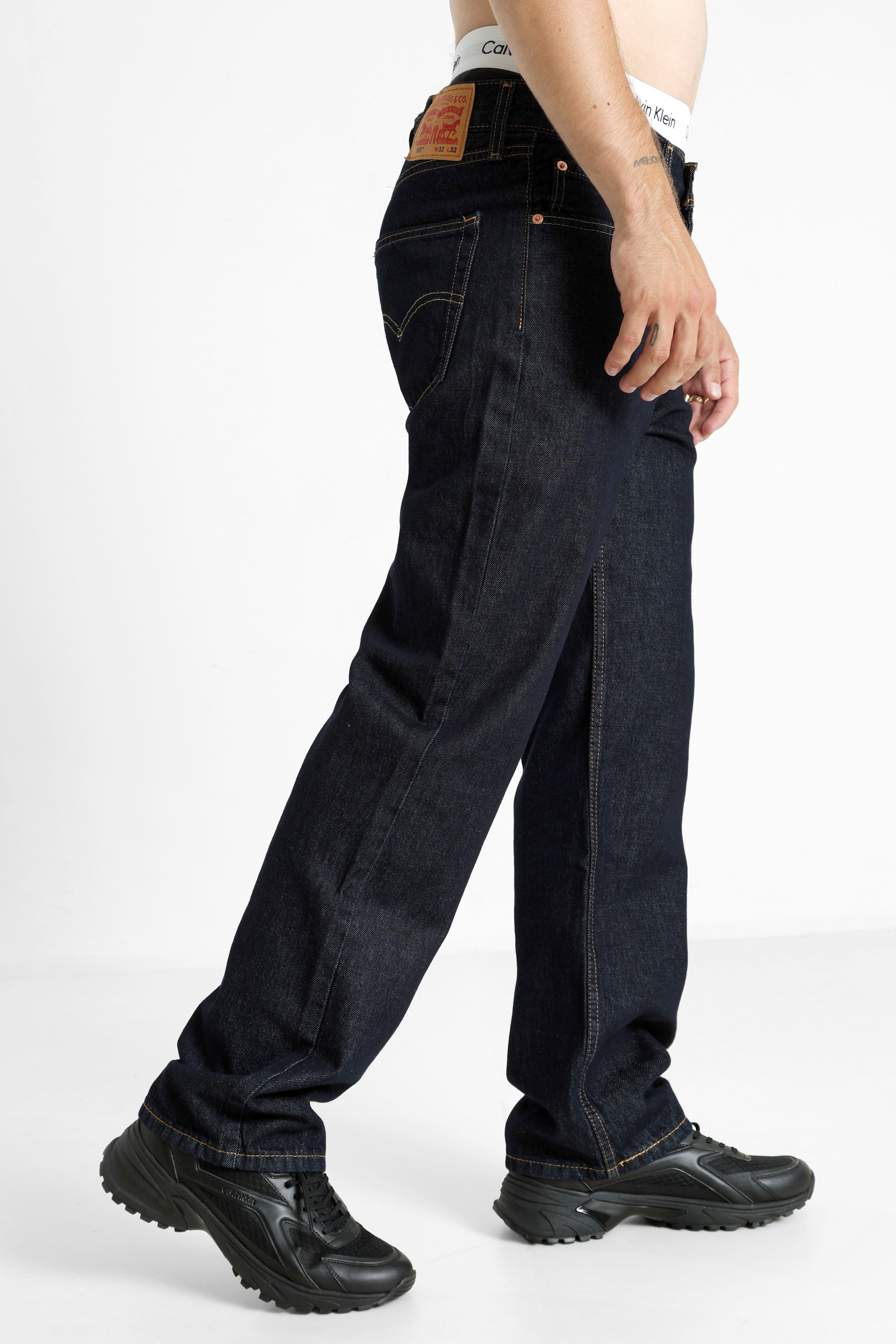 565™ '97 Loose Fit Straight Jeans L32 - New Rinse
