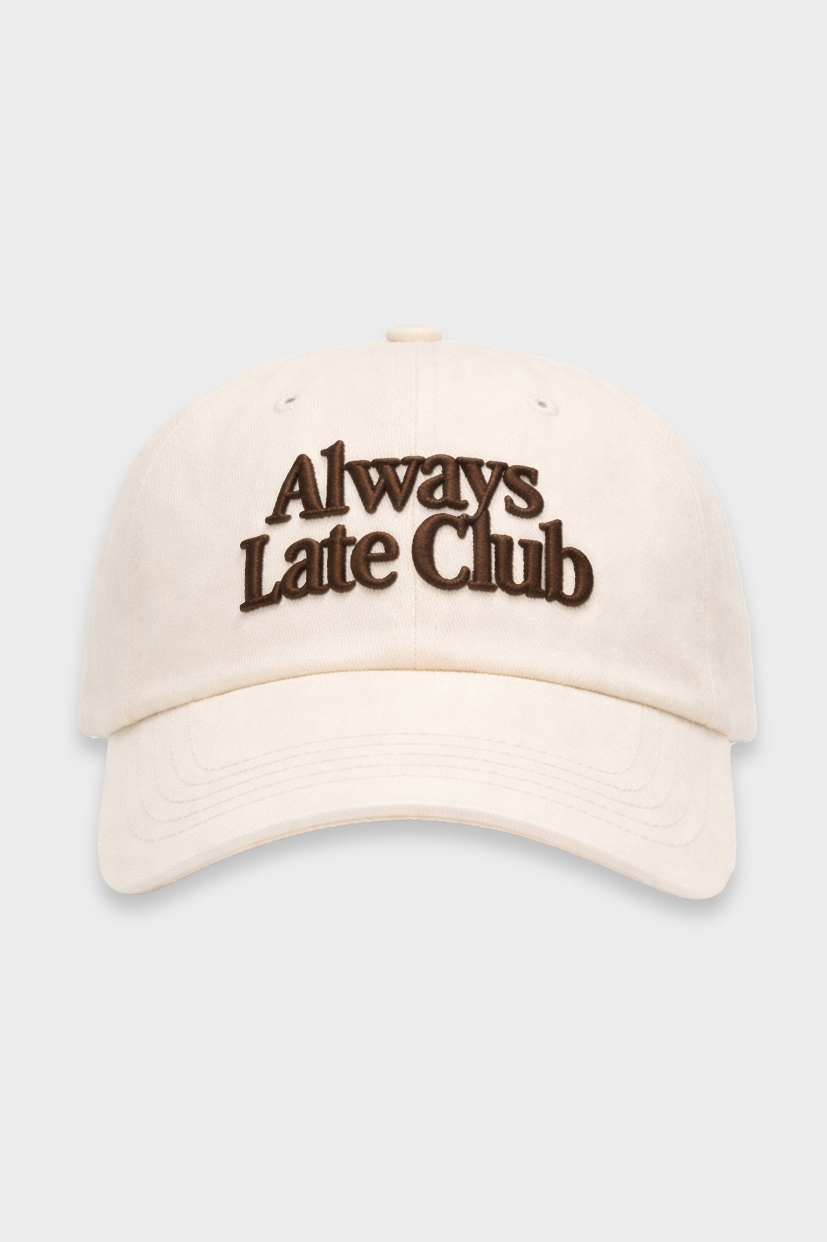 Strapback Cap - Cream