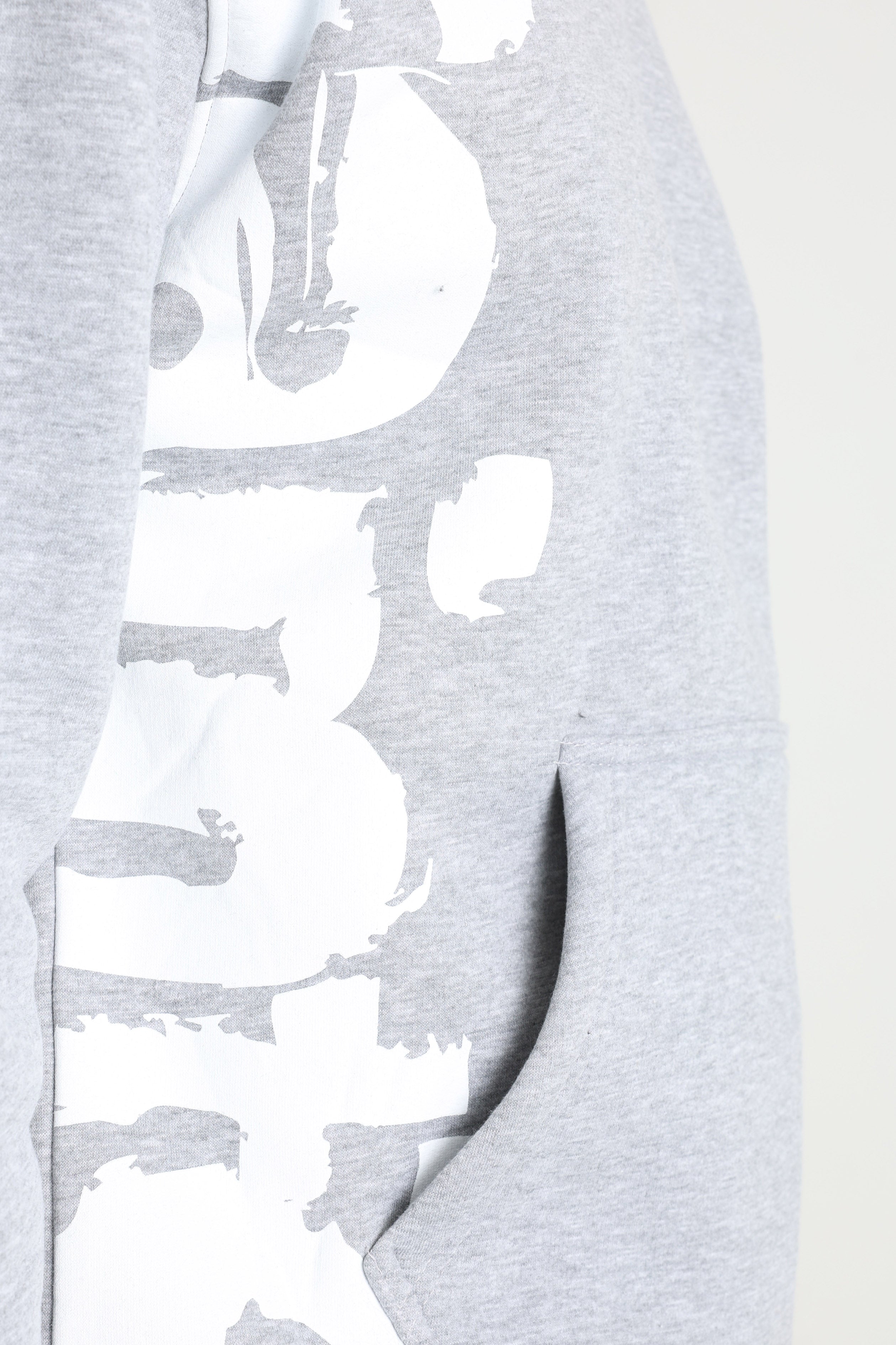 Kapuzensweatshirt - Grey