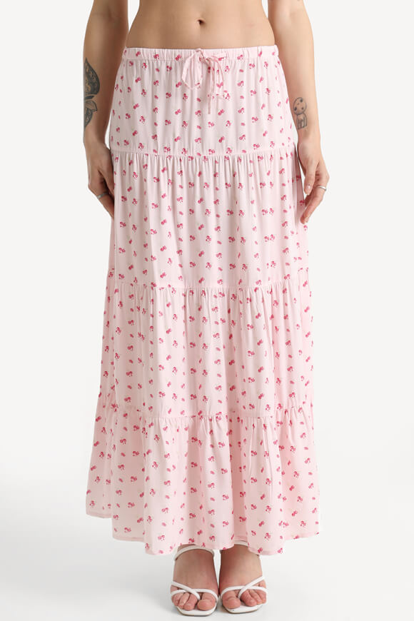 Maxi skirt - light pink