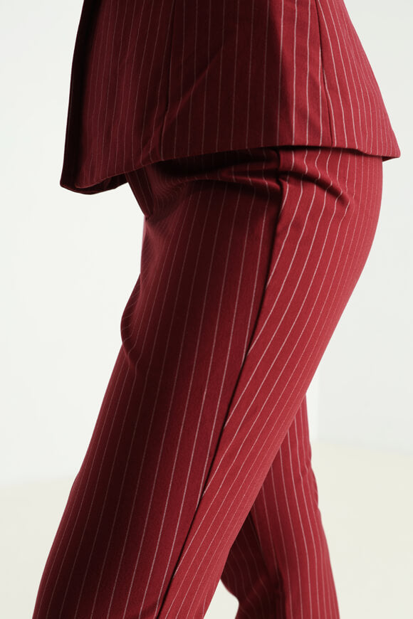 Flare-Hose - Dunkelrot