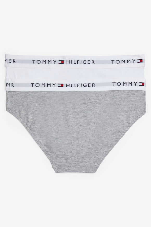 Doppelpack Slips - White + Grey