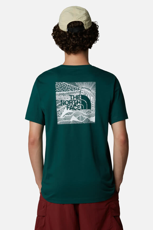 Redbox Celebration T-Shirt - Deep Nori