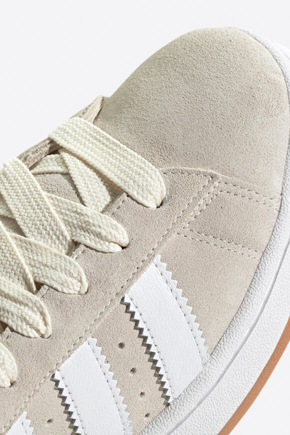 Campus 00S Sneaker - Wonder White + Cloud White + Gum