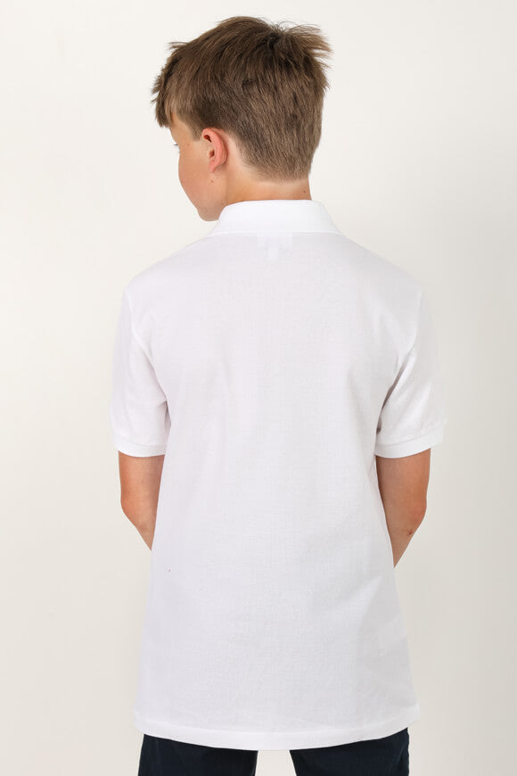 Polo - Blanc