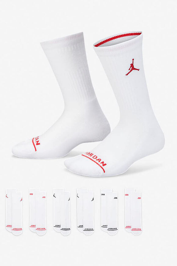 Sechserpack Kids Socken - Weiss