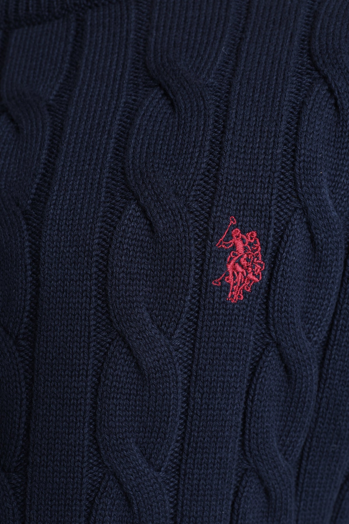 Milk Strickpullover - Navy