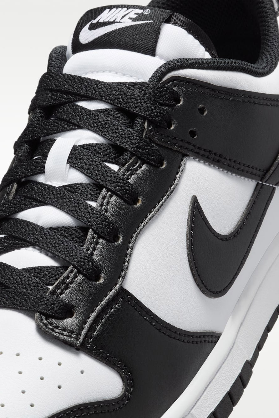Dunk Retro Sneaker - White + Black