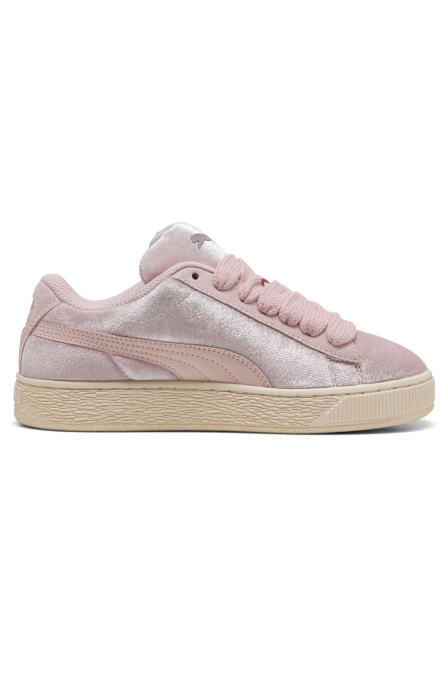 Suede XL Velvet Dream Sneaker - Mauve Mist + Alpine Snow