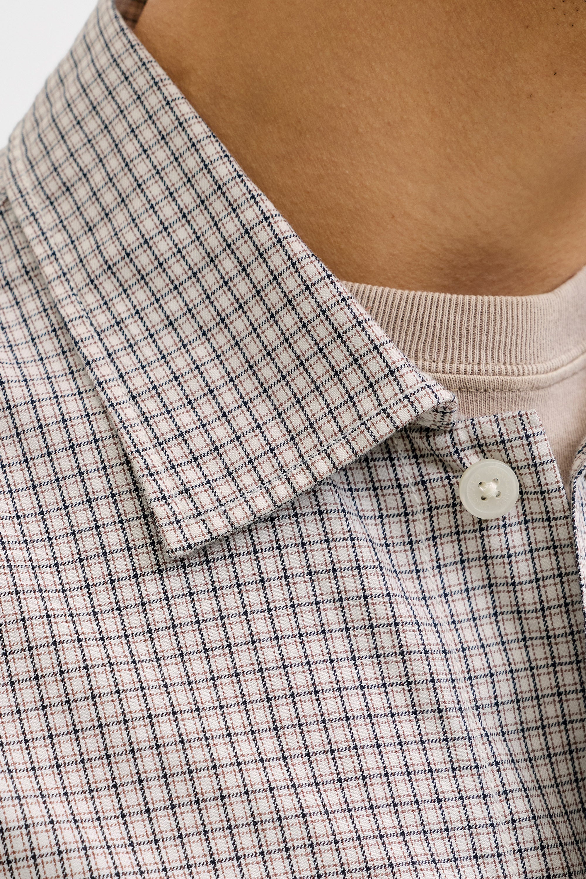 JORAUSTIN Karohemd - Lily White