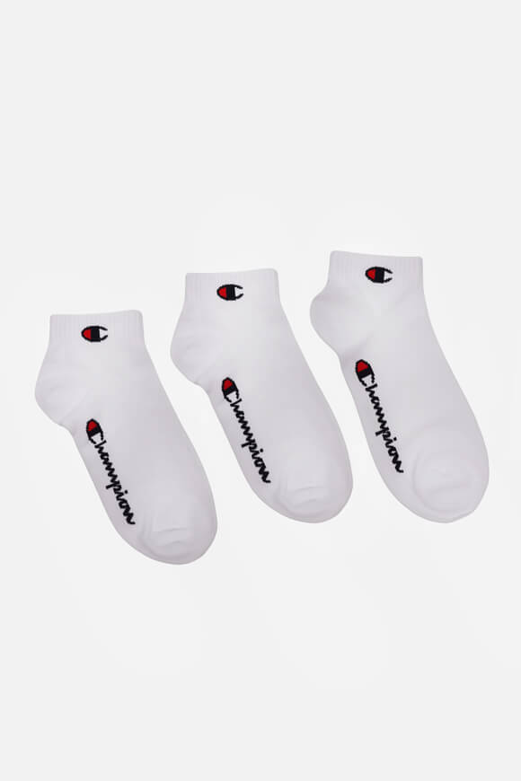 Set of 3 pairs of socks - White