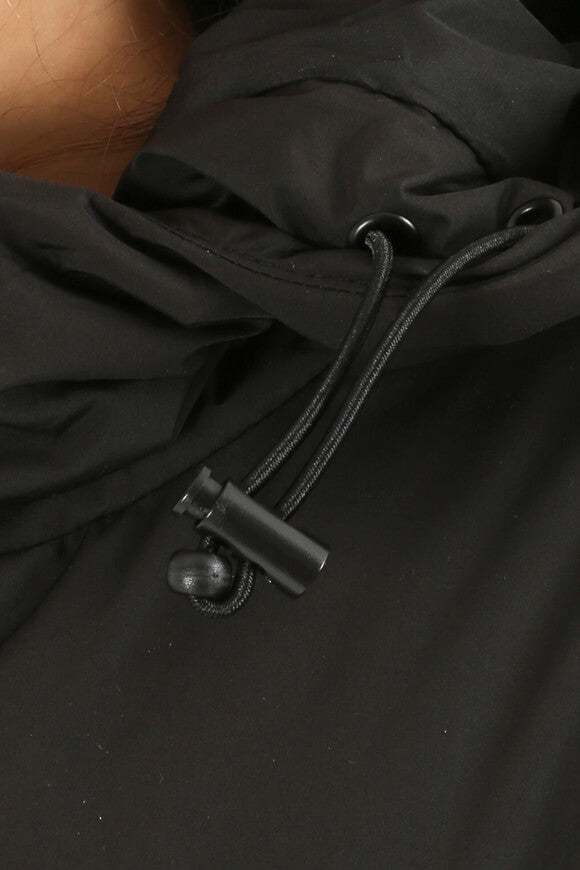 Manteau bouffant - Noir