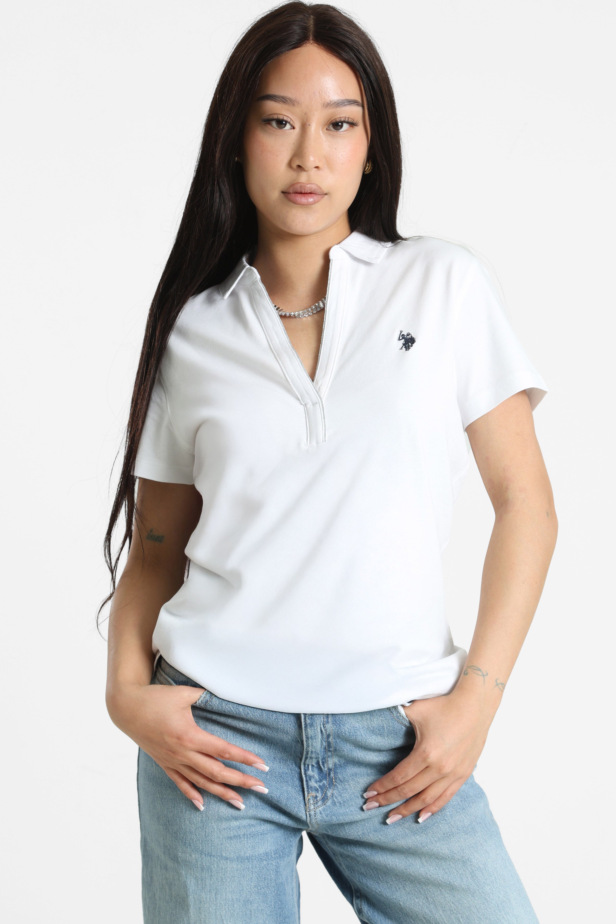 Polo - White
