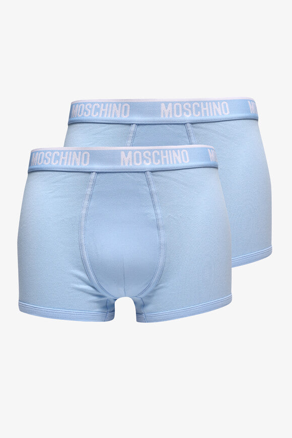 Doppelpack Boxershorts - Light Blue