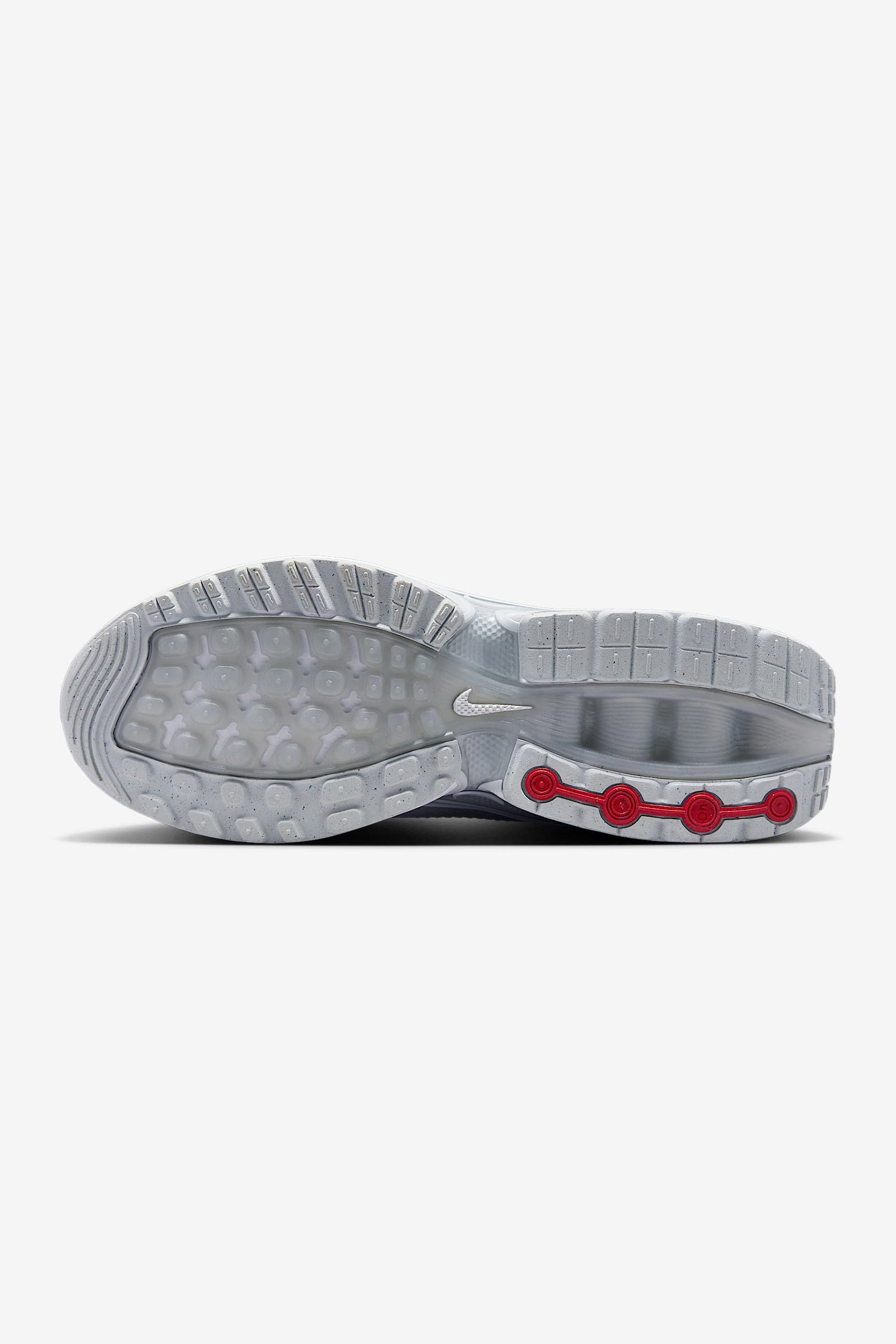 Air Max DN Sneaker - White + Metallic Silver