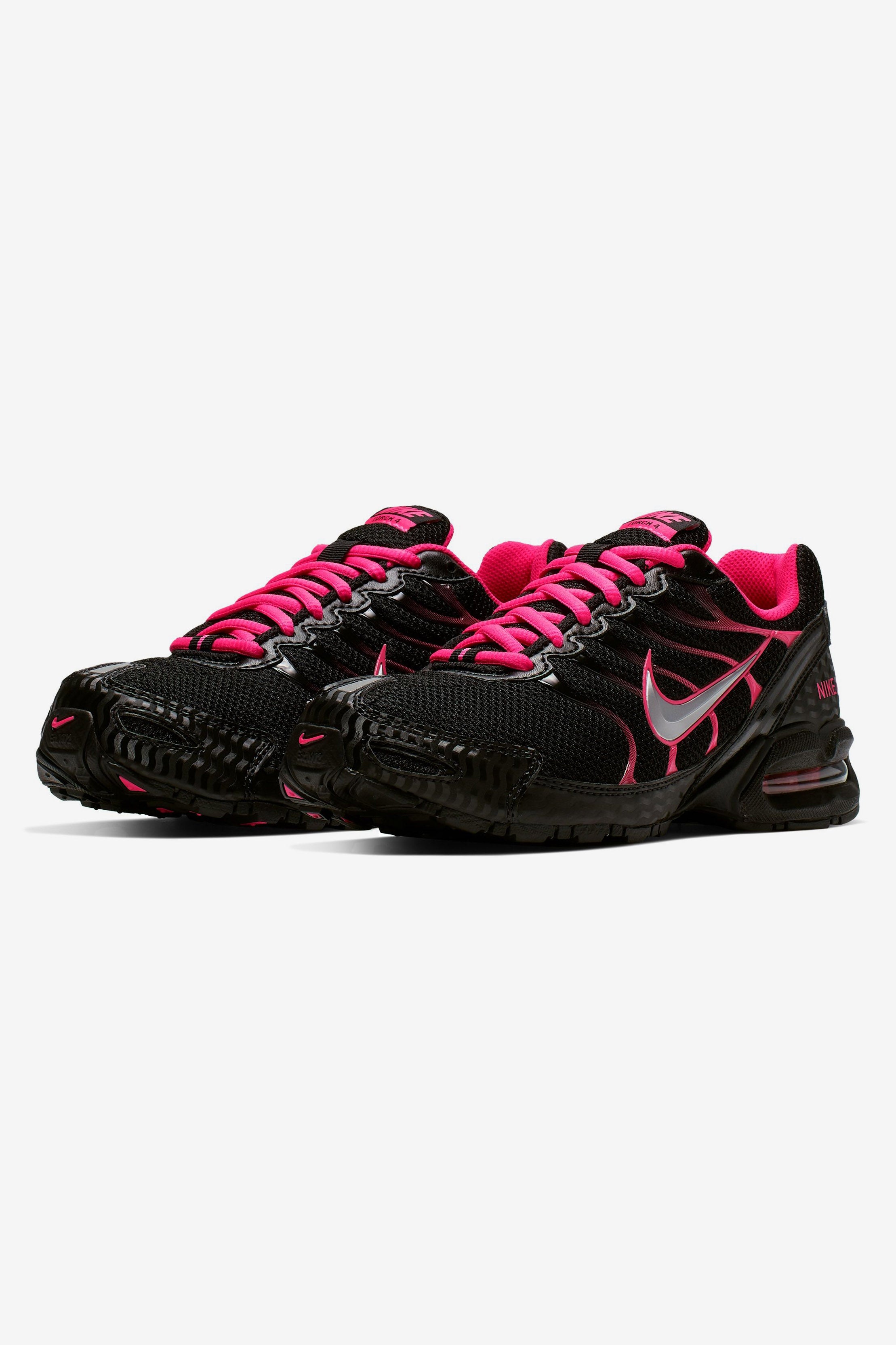 Sneakers Air Max Torch 4 - Black + Metallic Silver + Rose Gold