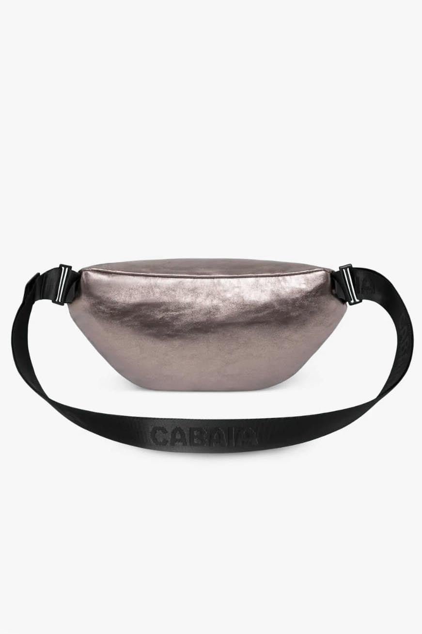 Louisville reversible waist / shoulder bag - Brown Iridescent