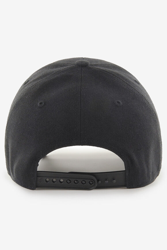 Snapback Cap - Black