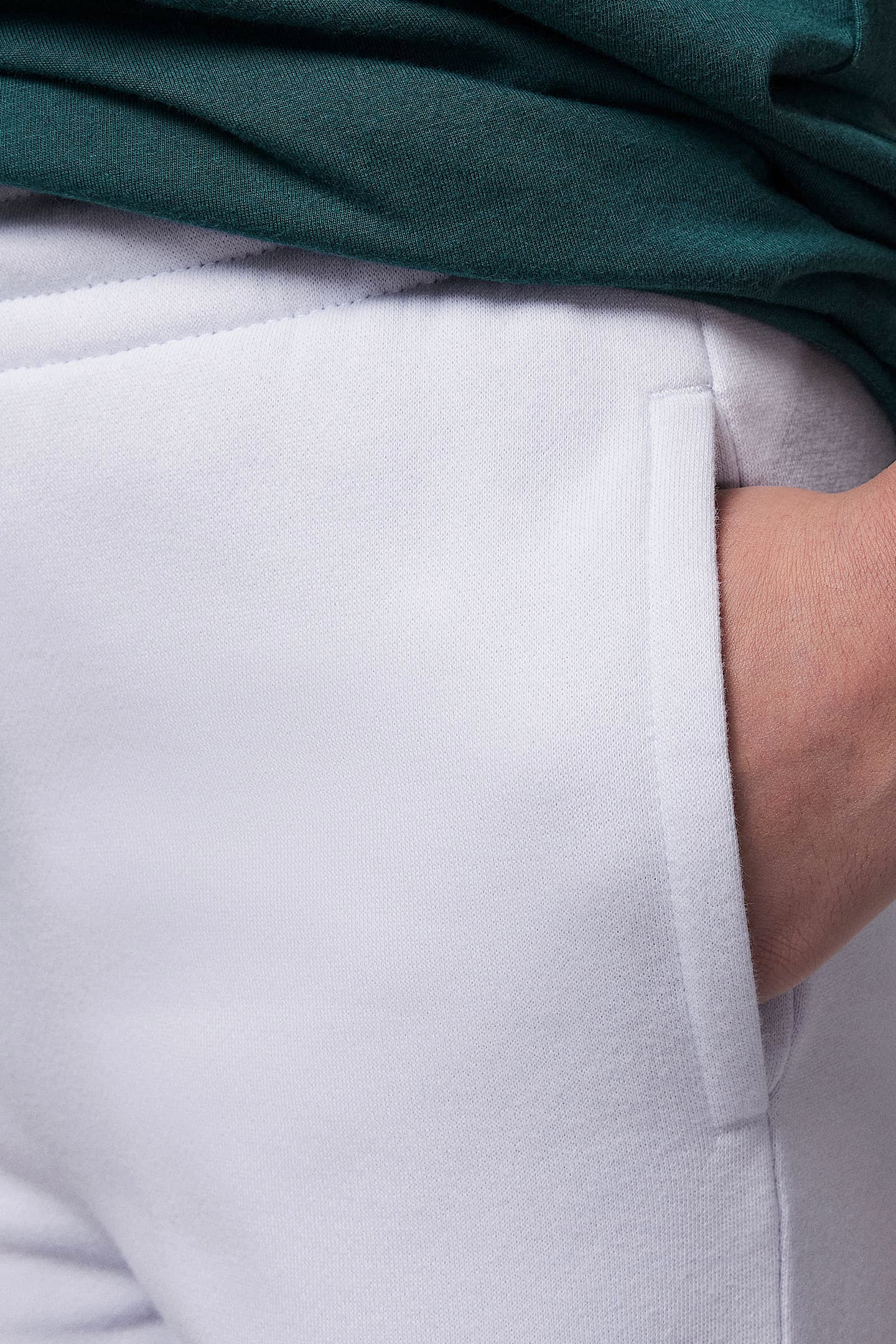 Sweat cargo trousers - Football Gray