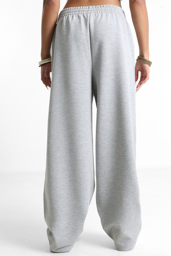 Pantaloni della tuta - grigio screziato