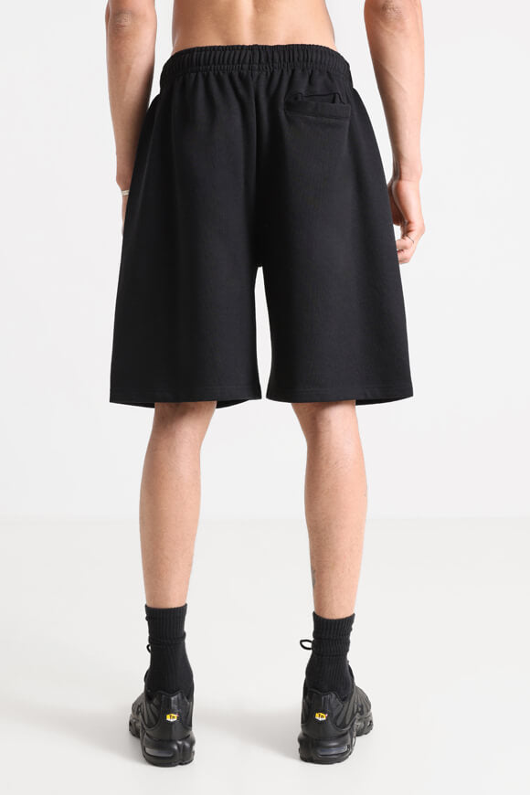 Sweatshorts - Schwarz