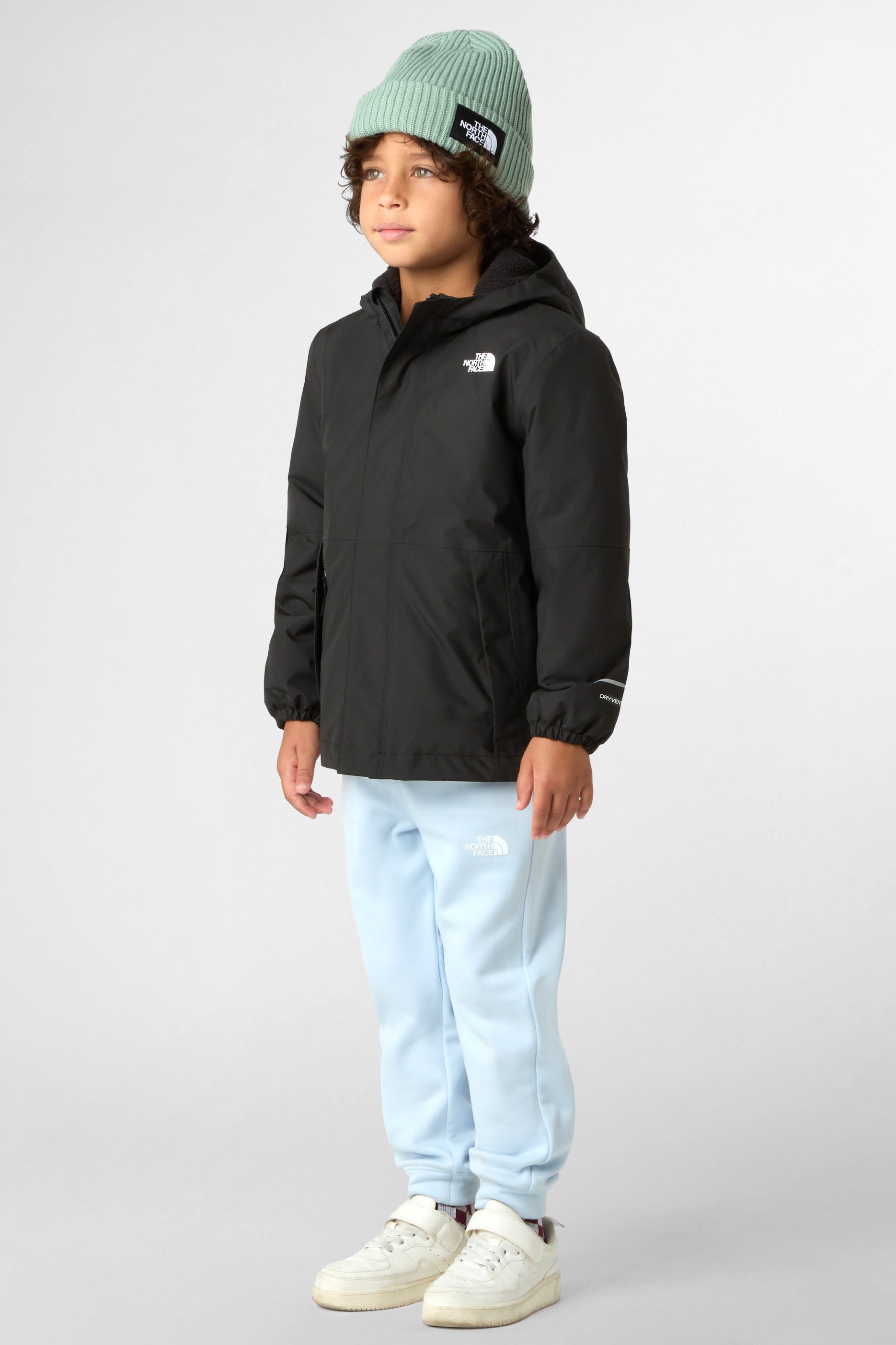 Antora Kids leichte Jacke - Black