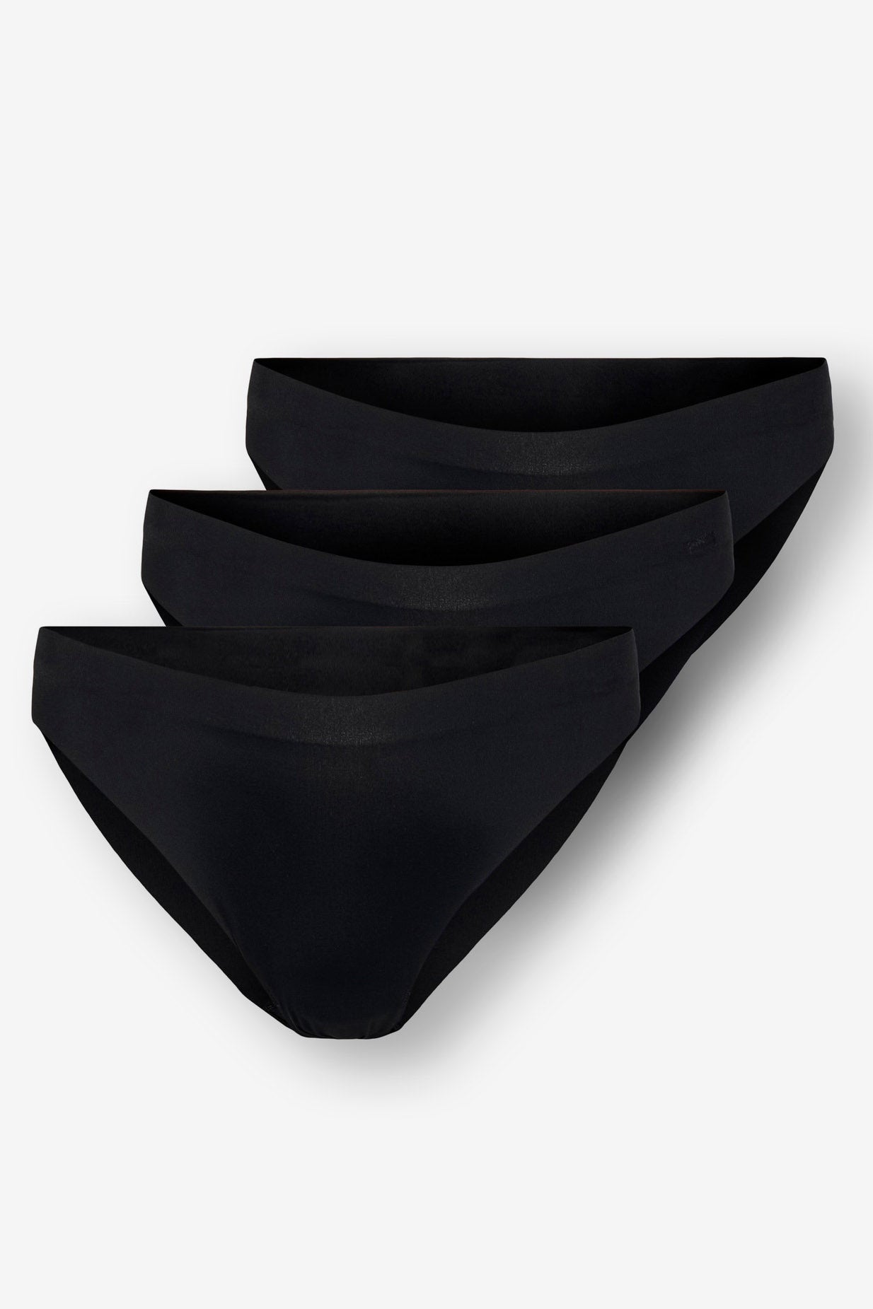 KOGTRACY Dreierpack Pantys - Black