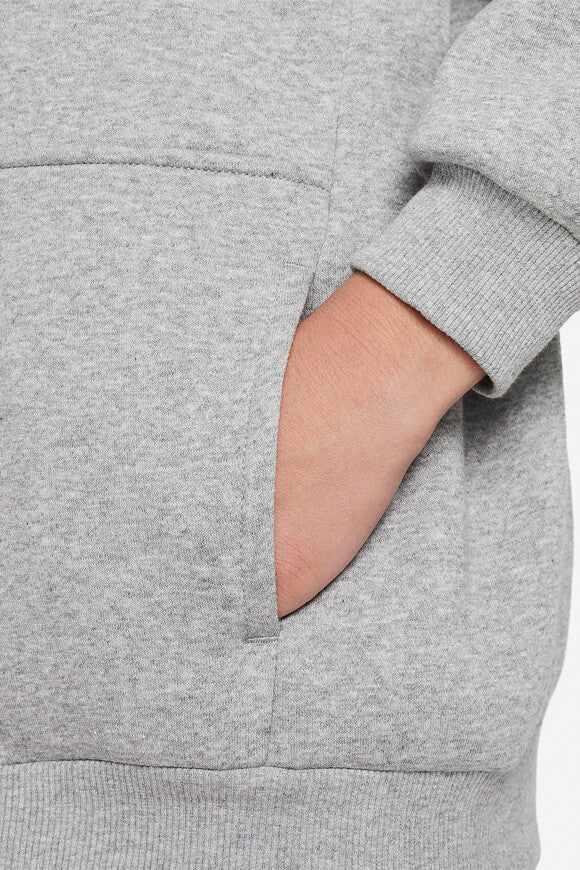 Sportswear Club Fleece zip-up hoodie - Grey Heather