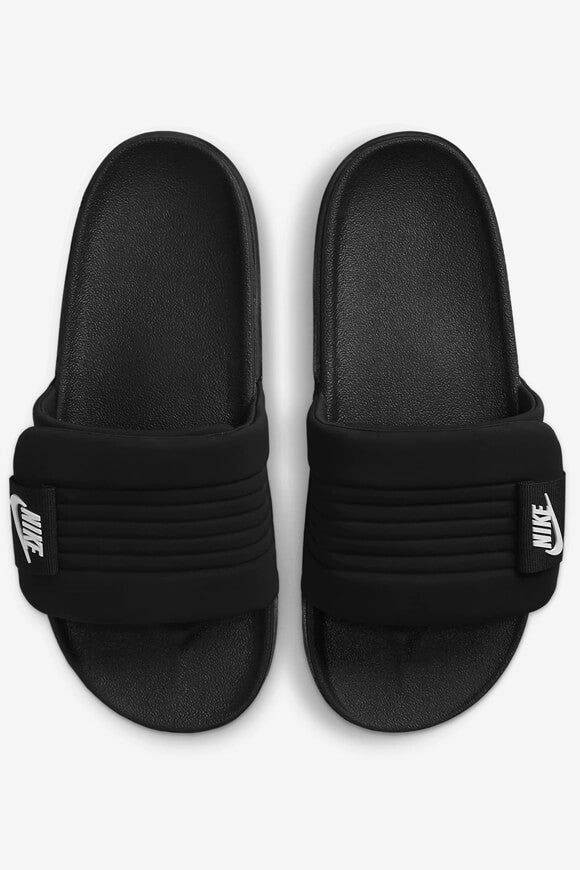 Offcourt Adjust ciabatte - Black + White