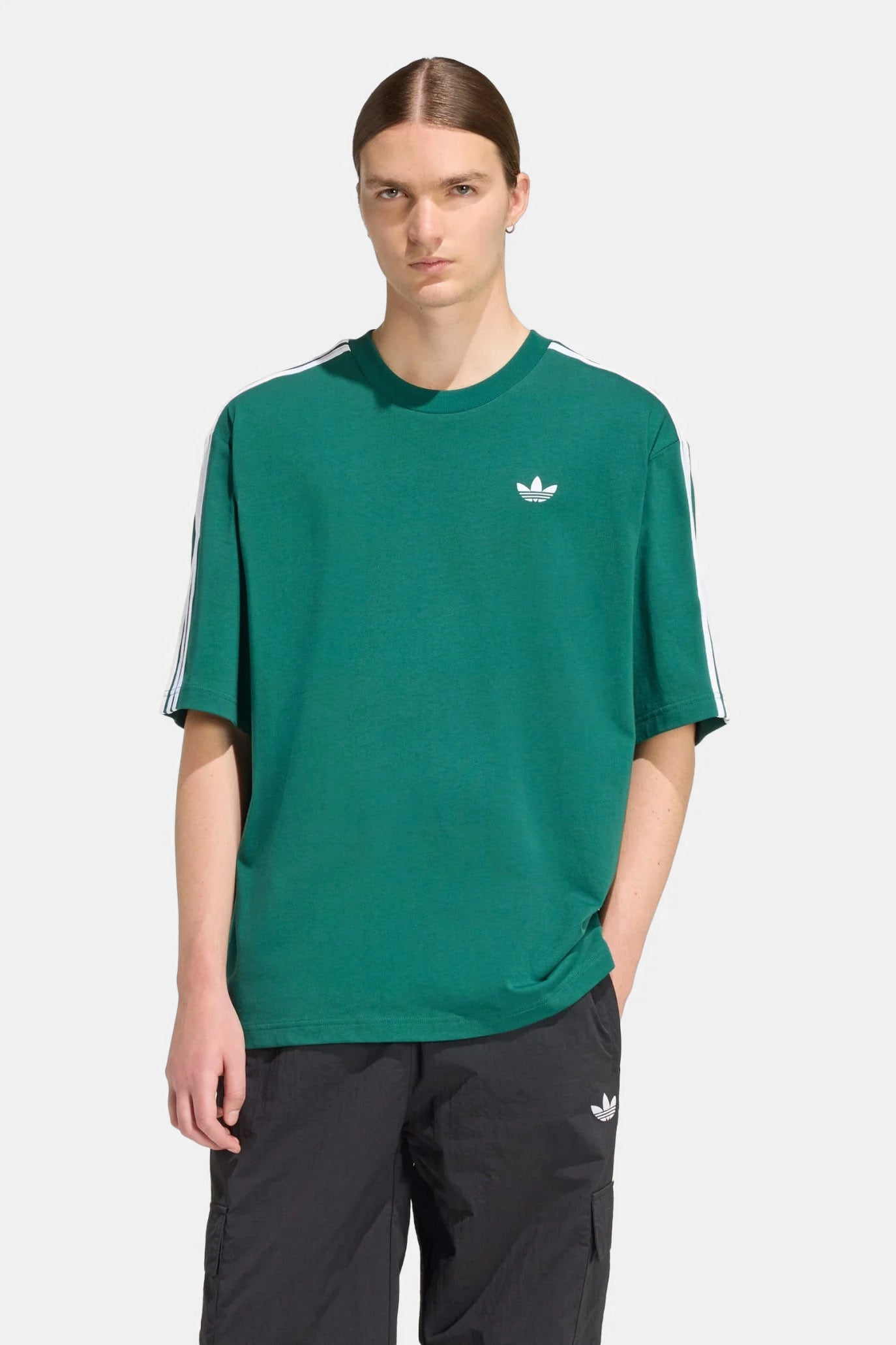 Adicolor Oversize T-Shirt - Collegiate Green