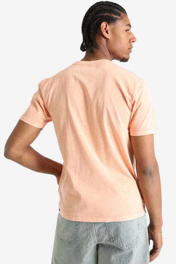 Maglietta Solid Stone - Pesca pallida