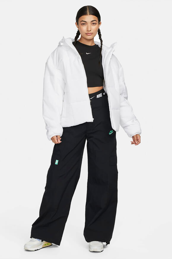 Pufferjacke - White