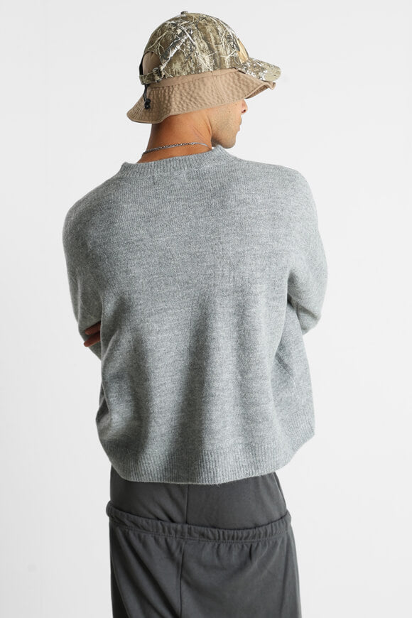 Strickpullover - Grey Heather