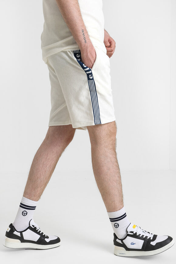 Tomatro short en velours côtelé - Offwhite