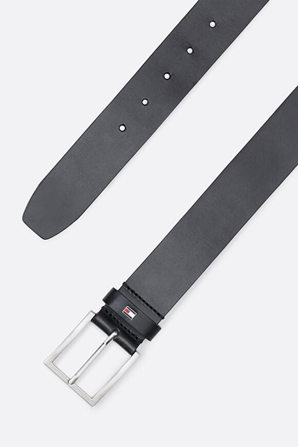 Ledergürtel - Black