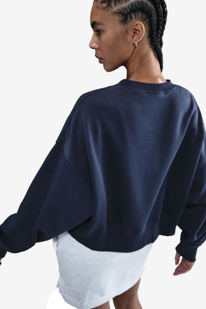 Oversize Sweatshirt - Midnight Navy
