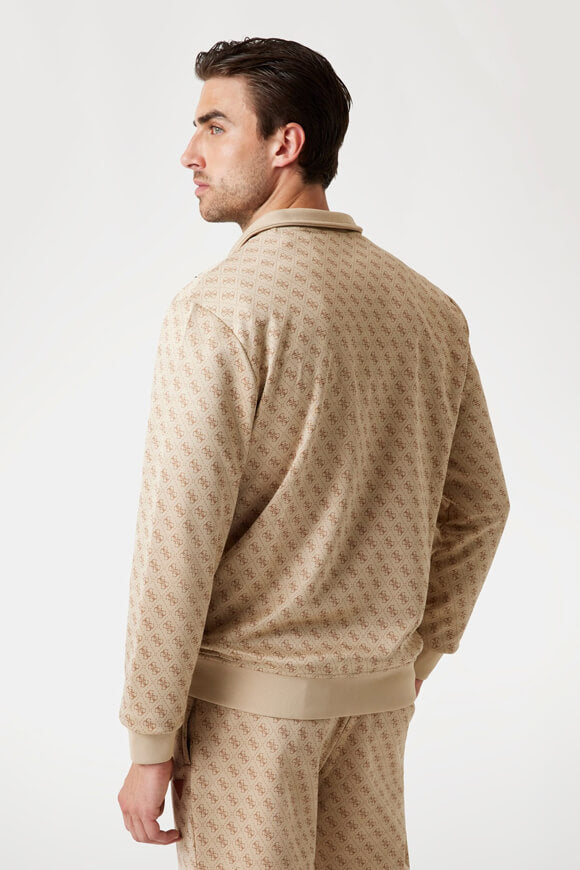 Korbin Trainingsjacke - Beige