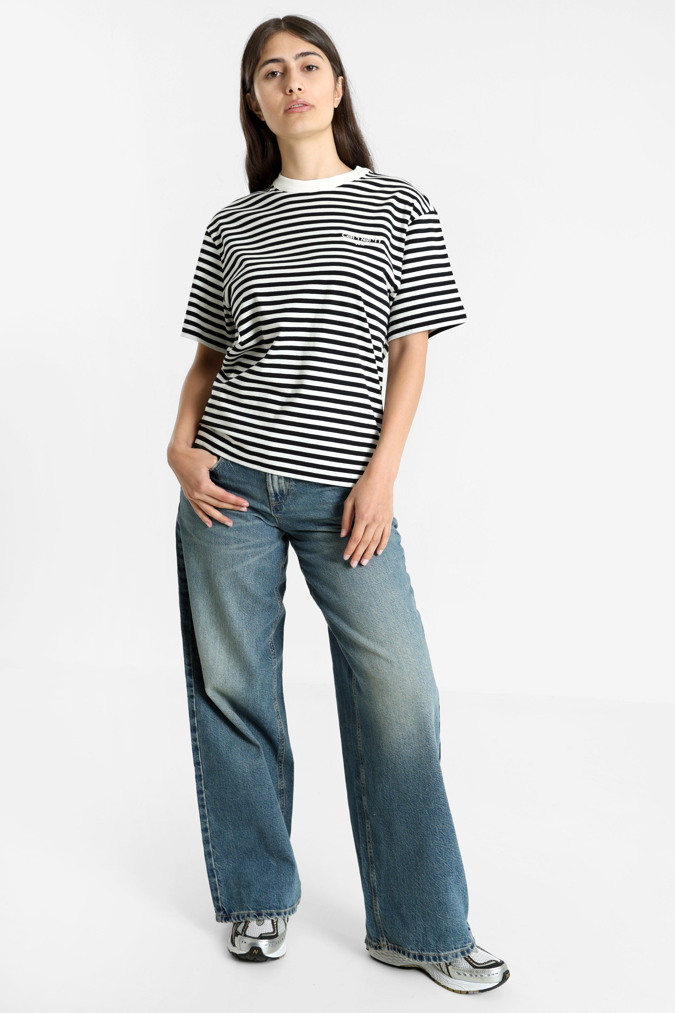 Ezra t-shirt - Black + Wax