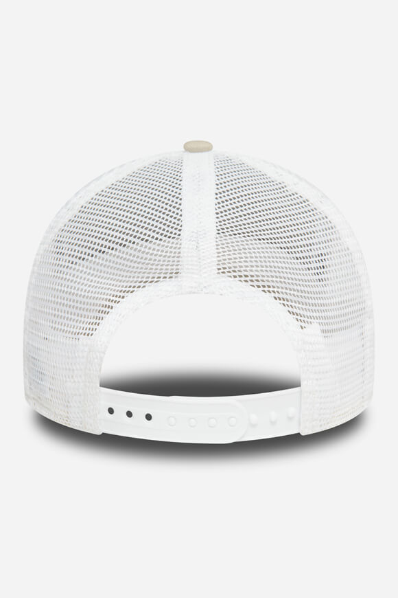 Casquette trucker / snapback - Stone + White