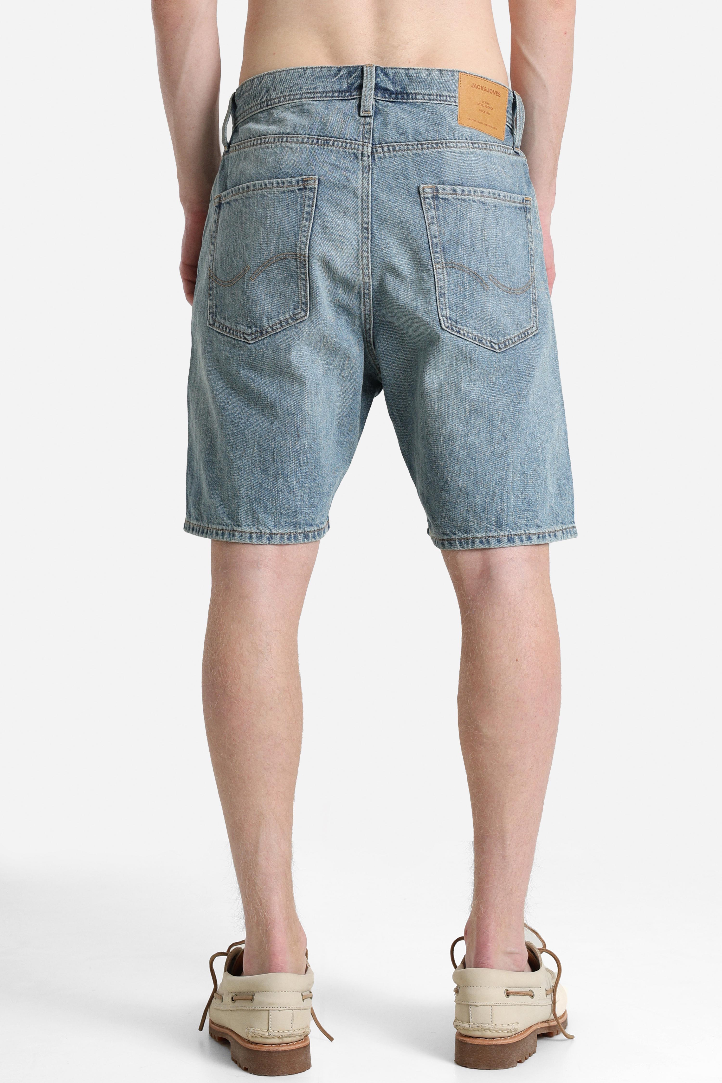 Short Toni in denim - Blue Denim