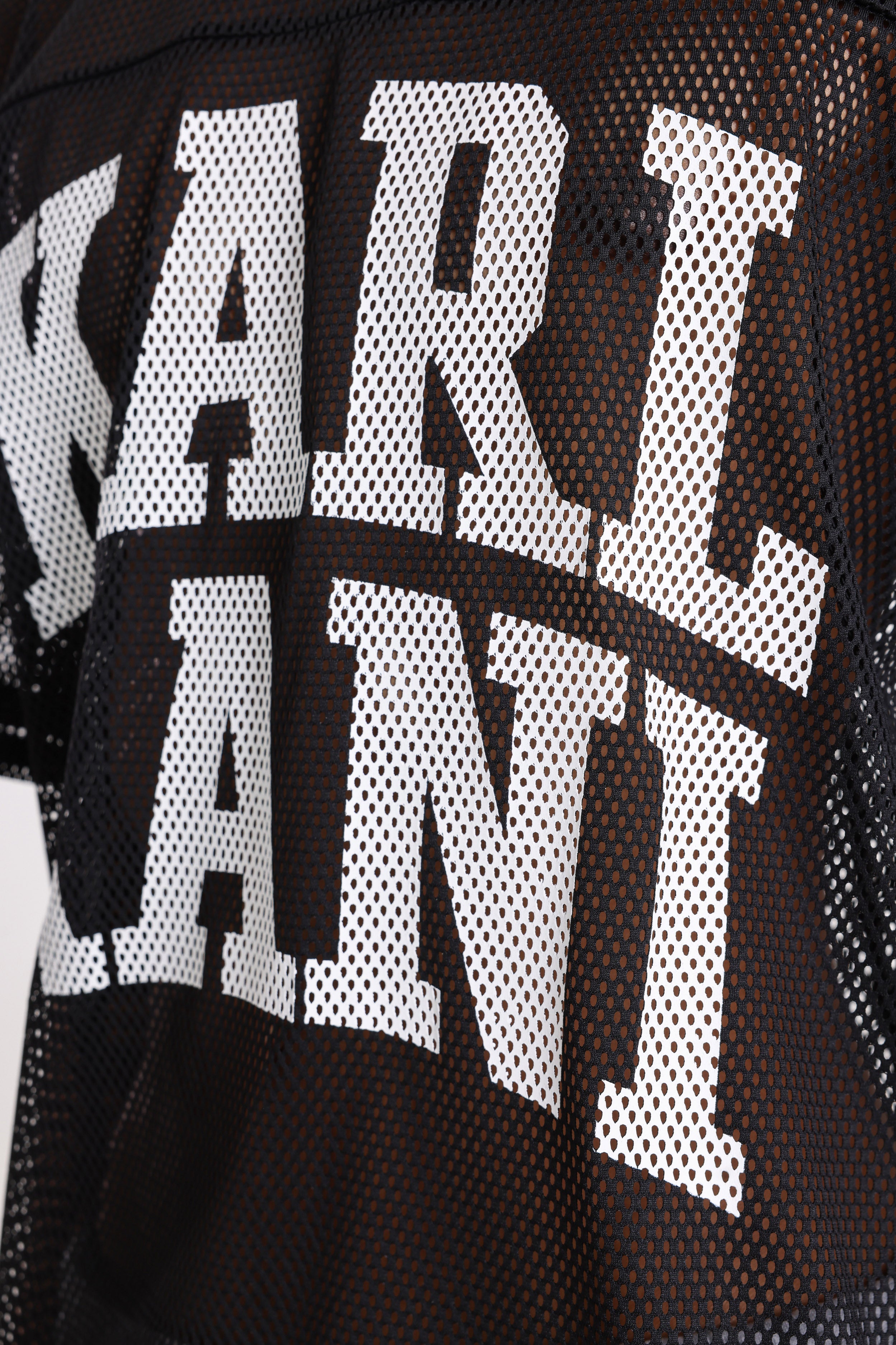 T-Shirt en mesh - Black