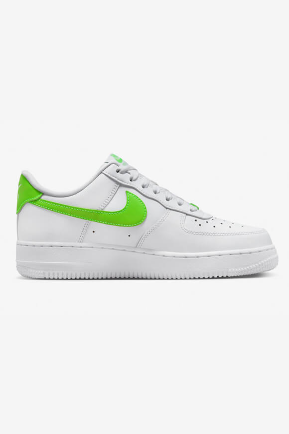 Air Force 1 '07 Sneaker - White + Action Green