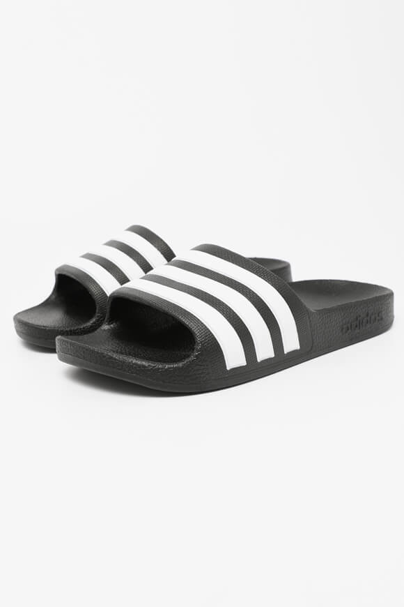 Adilette Kids Pantoletten - Core Schwarz