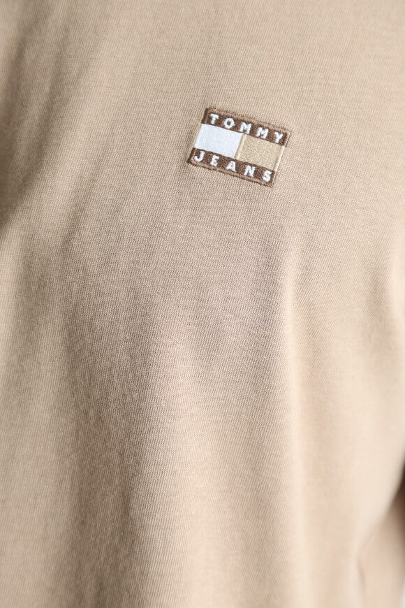 Badge t-shirt - Coastal Taupe