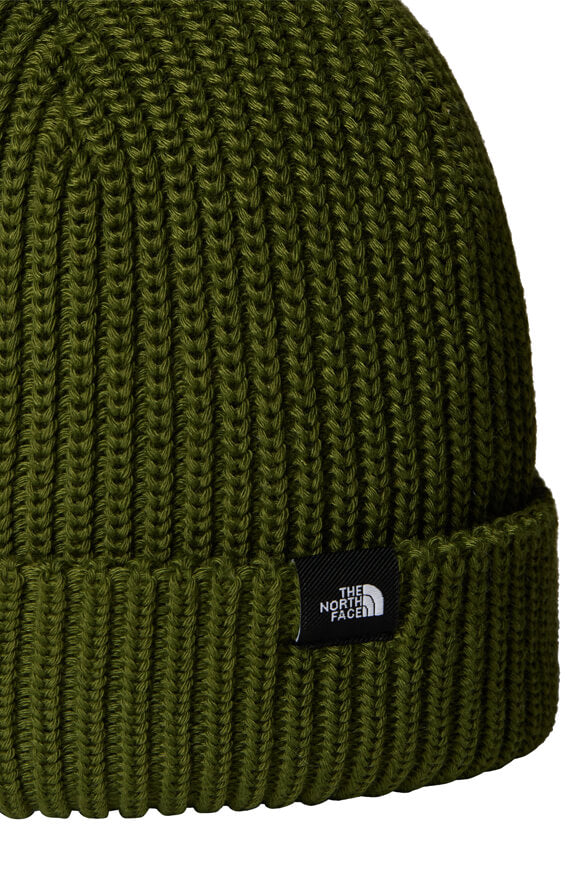 Fisherman Beanie - Woodland Green