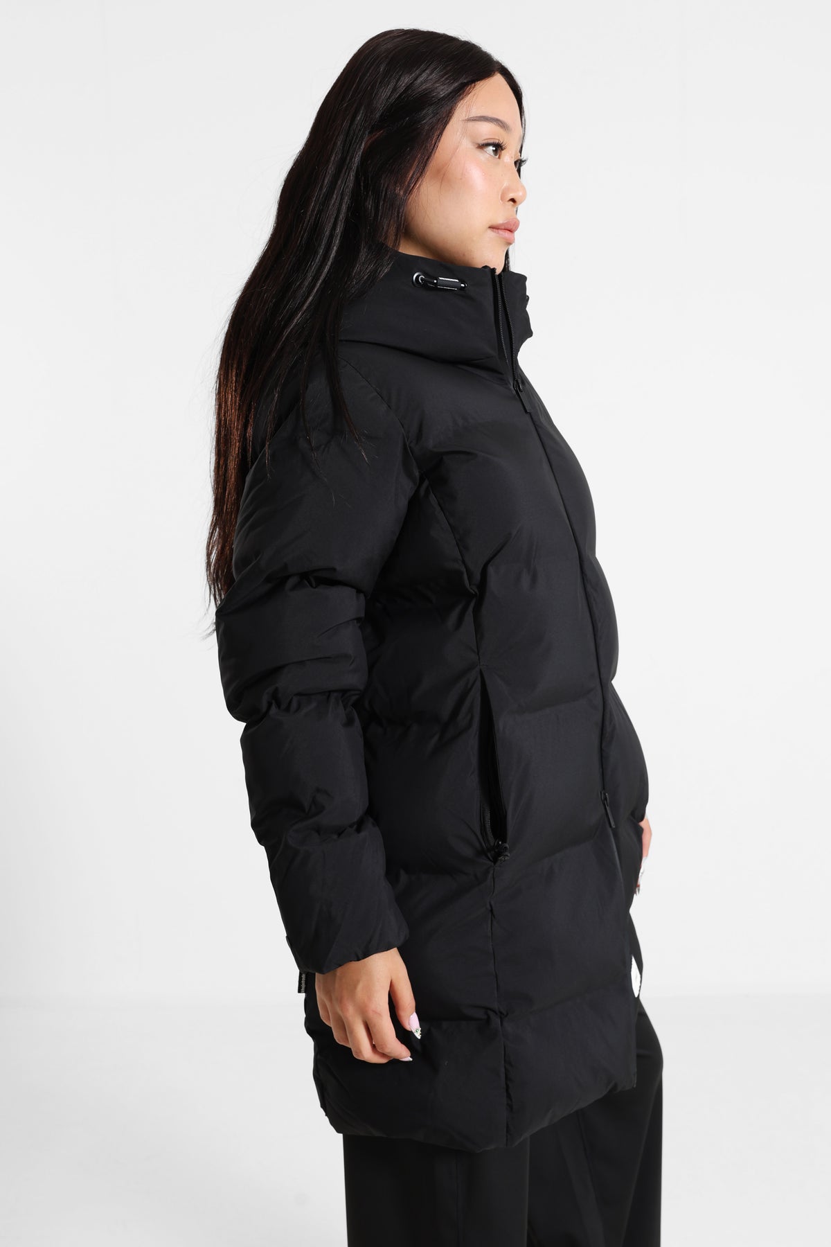 Tanare5 manteau matelassé - Black